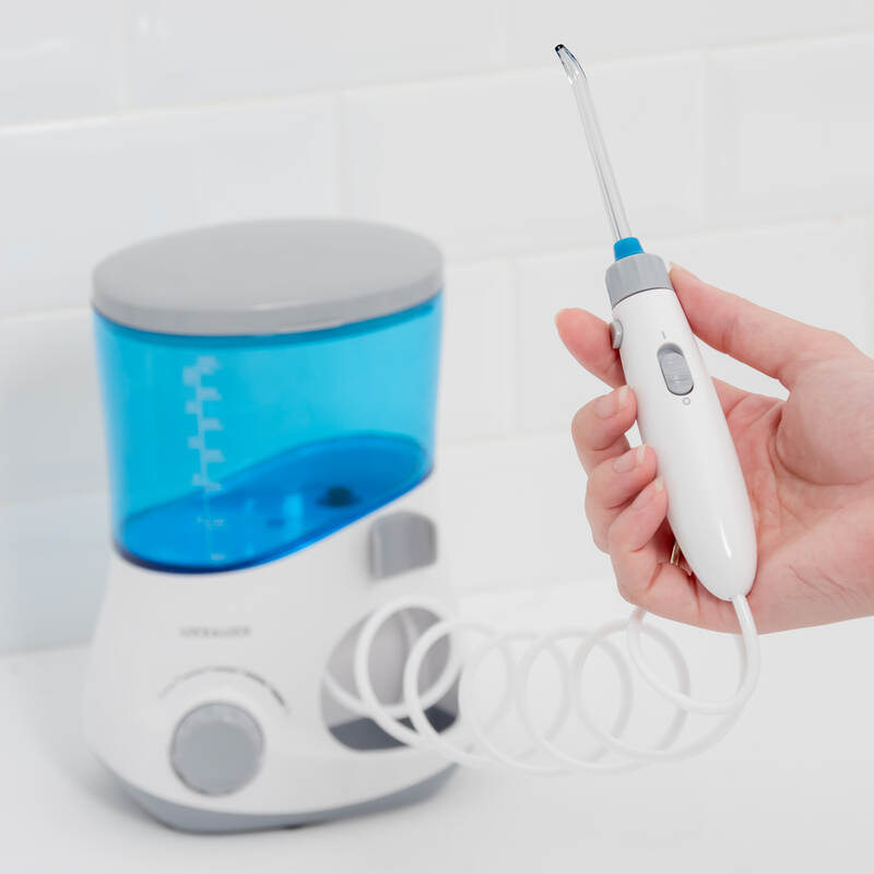 Máy Tăm Nước LocknLock Oral Irrigator, DC12V, 18W, 600Ml, Màu Xanh Dương - ENR111BLU, , large image number null